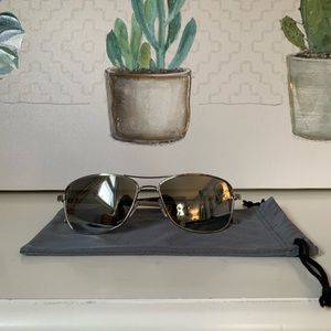 Silver Sunglasses Unisex